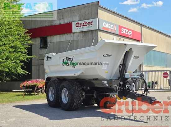 Volquet - Fliegl - stone master 252 profi tandem