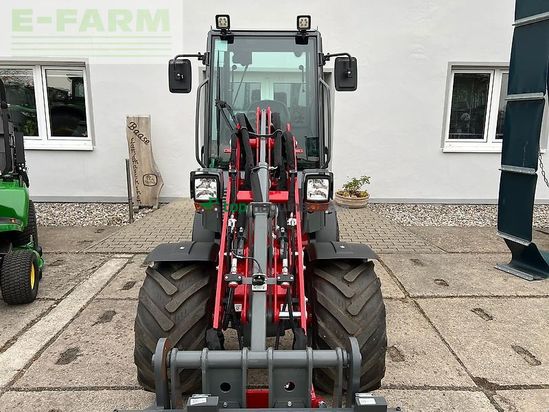 Minicargadora - Weidemann - 1160 kabine, stvzo, hohe hubhoehe