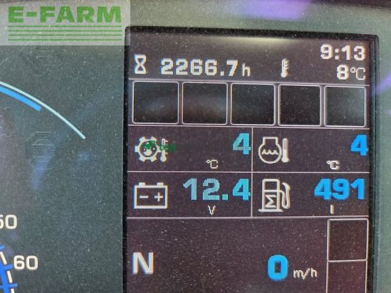 Tractor agrícola - Deutz - 6180 agrotron