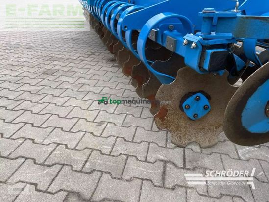 Grada de disco - Lemken - heliodor 9/600 k