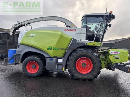 Cosechadora de Cereal - Claas - USED JAGUAR 870