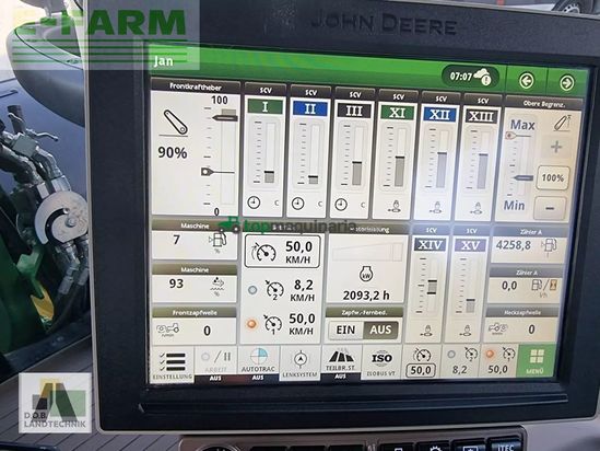 Tractor agrícola - John Deere - 6r110 6r 110 garantieverlängerung