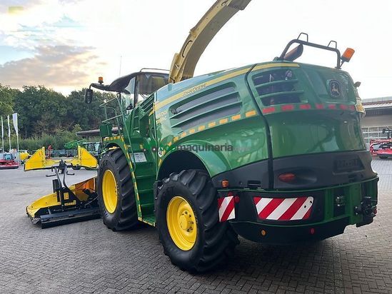 Cosechadora de Cereal - John Deere - 8400i prodrive 40km/h