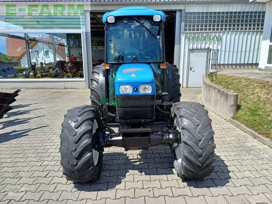 Tractor agrícola - New Holland - tn 95 f