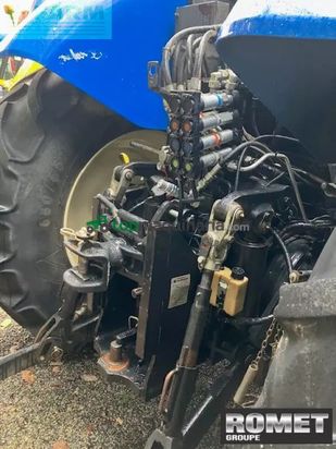 Tractor agrícola -  - t7.170 autocomma