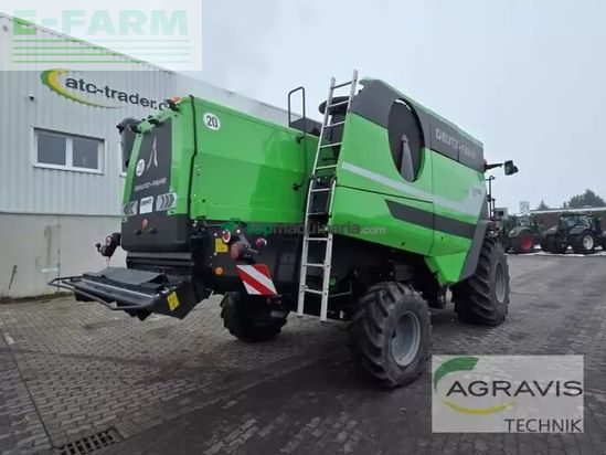 Cosechadora de Cereal - Deutz-Fahr - c7206 t5