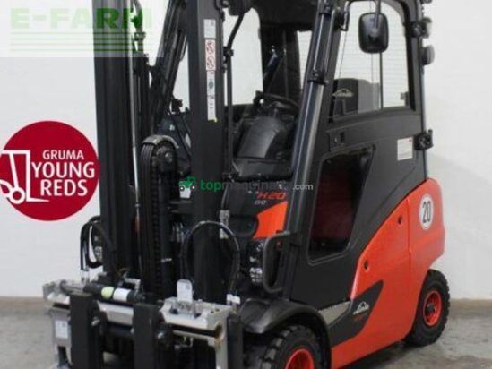 Elevadora - Linde - h 20 d evo 391-02