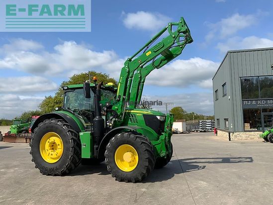 Tractor agrícola - John Deere - 6195r ultimate edition tractor (st25987)