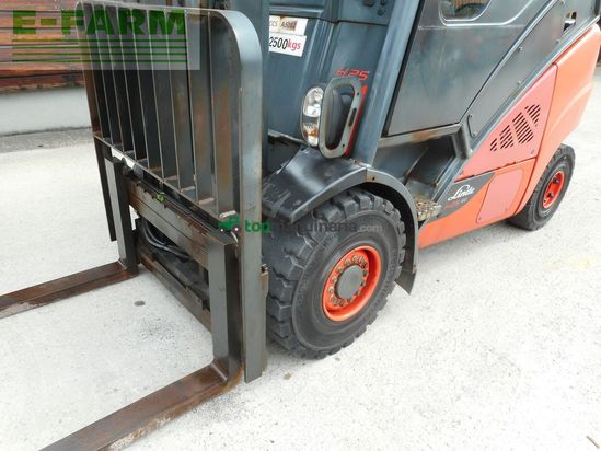 Elevadora - Linde - h25d-02 / 600 evo mit hochkabine
