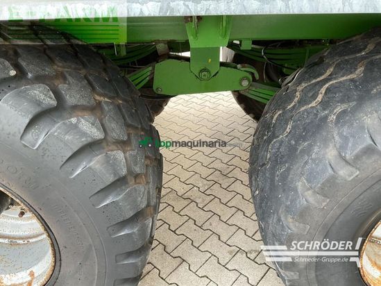 Cinta transportadora de forraje - Bergmann - shuttle 700 s