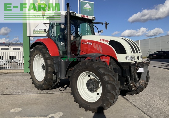 Tractor agrícola - Steyr - 6185 CVT