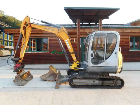 Excavadora - Wacker Neuson - 600rd ( 5.500 kg )