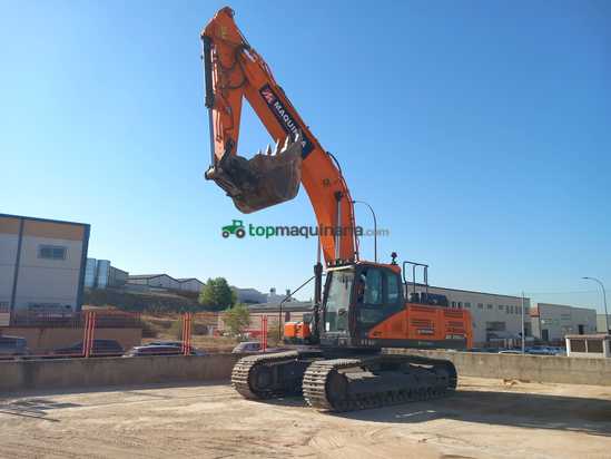 Excavadora DOOSAN DX350LC-7