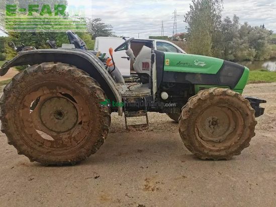 Tractor agrícola - Deutz-Fahr - agroplus 315