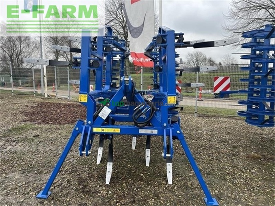 Grada rotativa -  - köckerling trio 4m hydraulisk opklap
