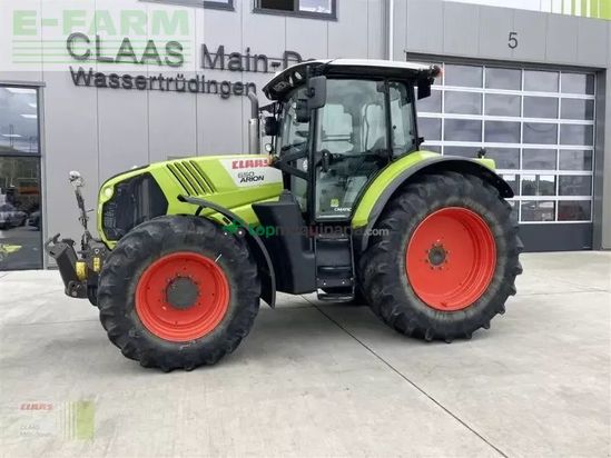Tractor agrícola - Claas - arion 650 cmatic CMATIC