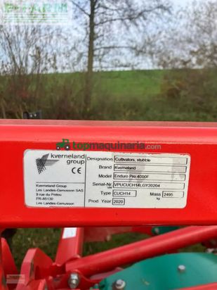 Cultivador - Kverneland - enduro 4000