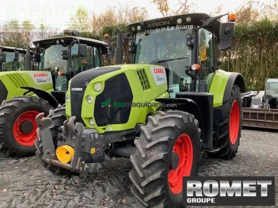 Tractor agrícola - Claas - arion610
