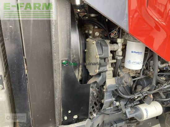 Tractor agrícola - Lindner - geotrac 114
