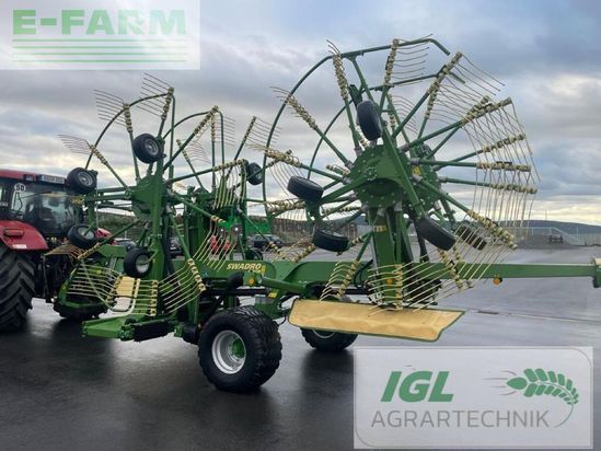 Henificador - Krone - swadro tc 1250