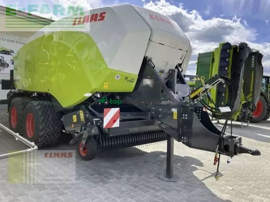 Empacadora gigant - Claas - quadrant 5200 fc evolution