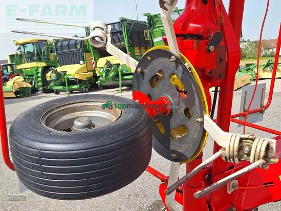 Henificador - Pöttinger - hit 810 n