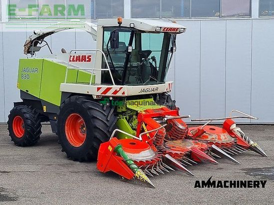 Cosechadora de Cereal - Claas - jaguar 830 profistar