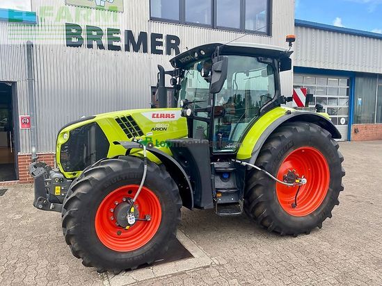 Tractor agrícola - Claas - arion 660 cmatic cebis, s10 rtk, rdr,