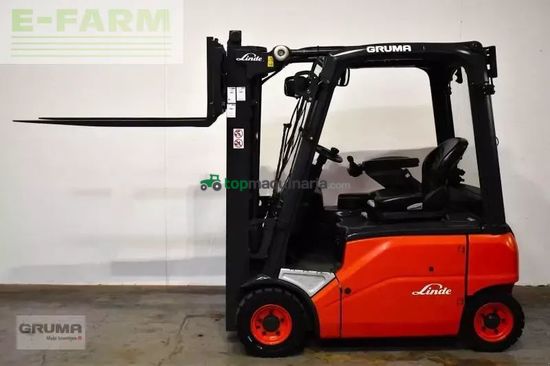 Elevadora - Linde - e 16 p 386