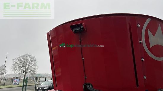 Remolqu esparcidor - Siloking - vm-14 duo t