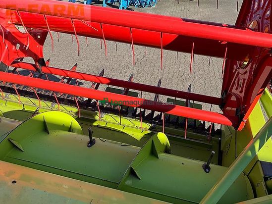 Cabezal - Claas - claas vario 680 + transportwagen 40km/h