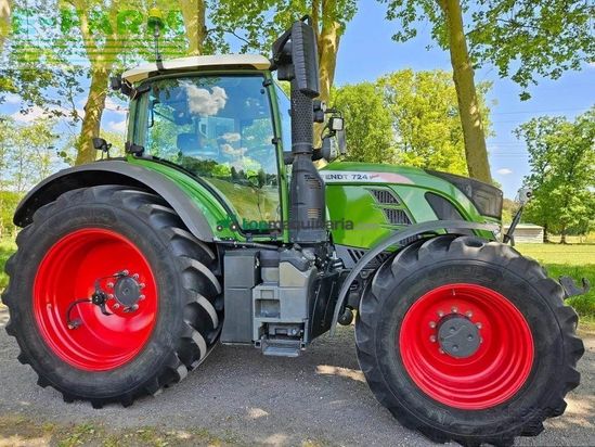 Tractor agrícola - Fendt - 724 s4 profi plus (718 720 722 ).