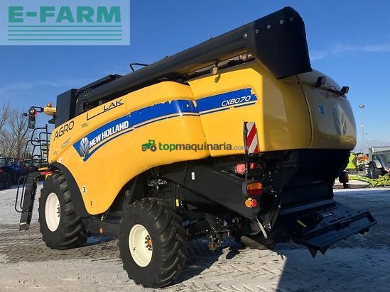 Cosechadora de Cereal - New Holland - cx8070 skh
