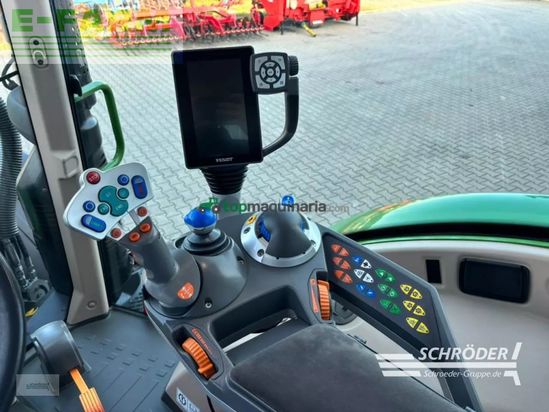 Tractor agrícola - Fendt - 724 vario s4 power