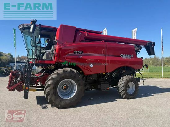 Cosechadora de Cereal - Case IH - axial-flow 6160