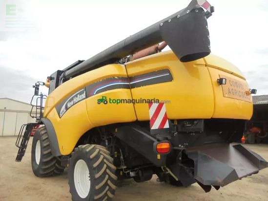 Cosechadora de Cereal - New Holland - cx860sl