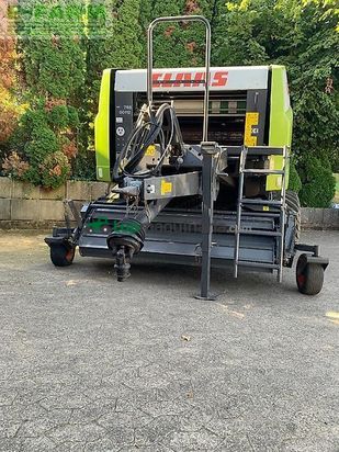 Empacadora gigant - Claas - rollant 454 rc