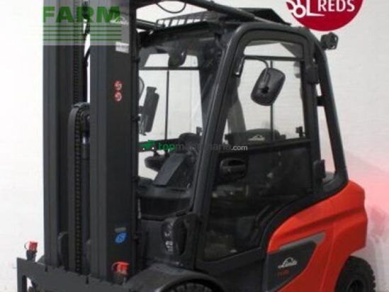 Elevadora - Linde - h 35 d 1202