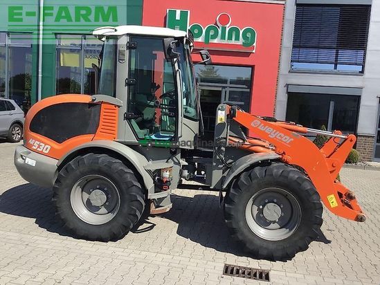 Minicargadora -  - atlas weycor ar 530 sl
