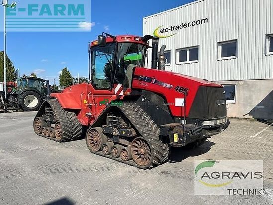 Tractor agrícola - Case IH - quadtrac 485