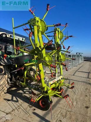 Henificador - Claas - volto 870 h