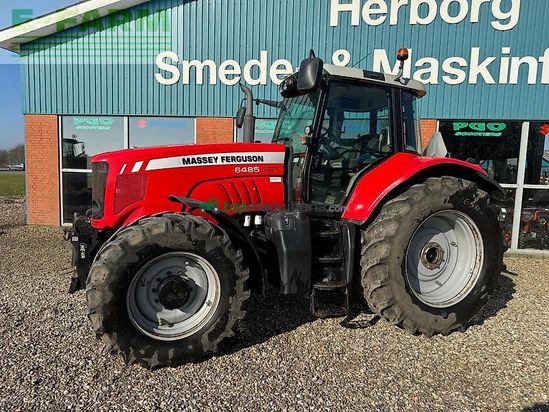 Tractor agrícola - Massey Ferguson - 6485