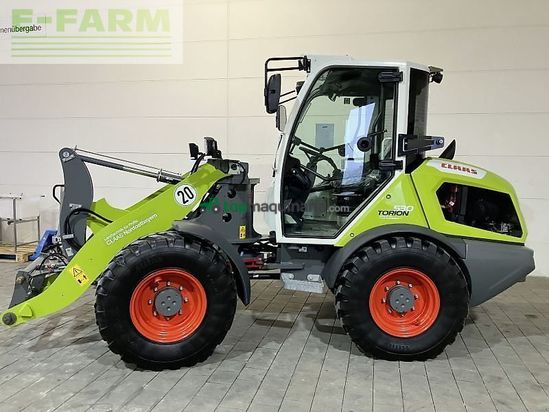 Minicargadora - Claas - torion 530 - garantie 02/2027