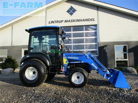 Tractor agrícola - Solis - 26 hst