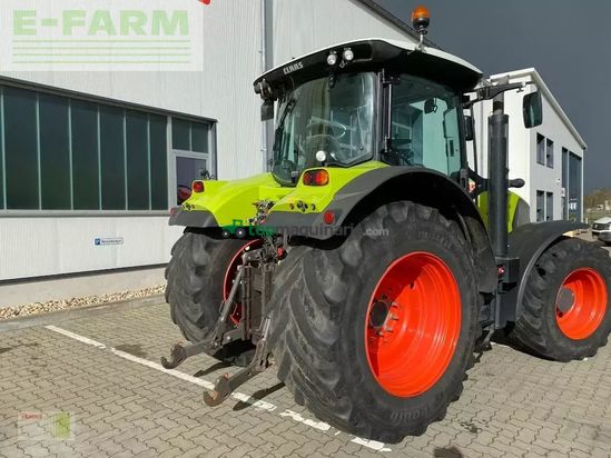 Tractor agrícola - Claas - arion 650 hexashift cis HEXASHIFT CIS