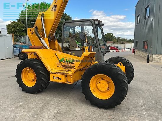 Telescopica - JCB - 525-67 turbo telehandler (st27334)