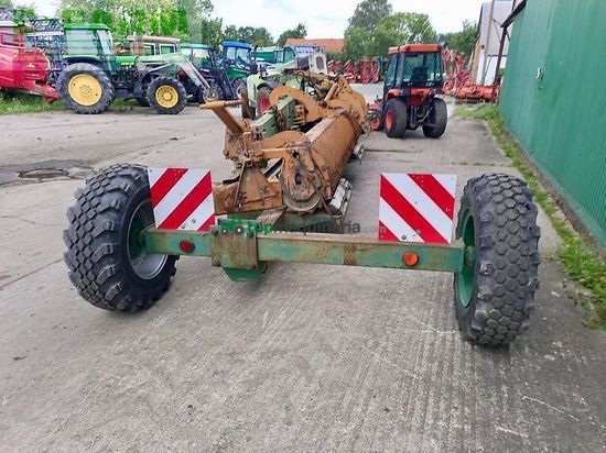 Grada rotativa - Amazone - re/d 60 mit wagen