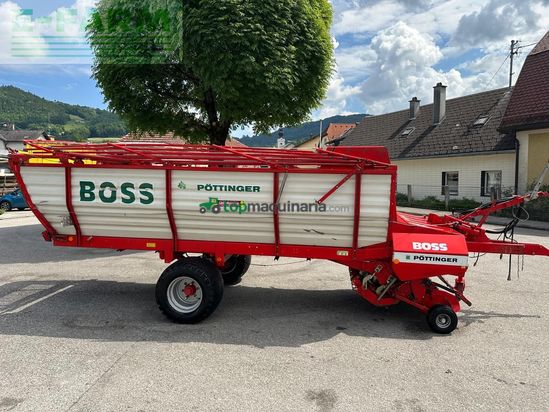 Cinta transportadora de forraje - Pöttinger - Boss II