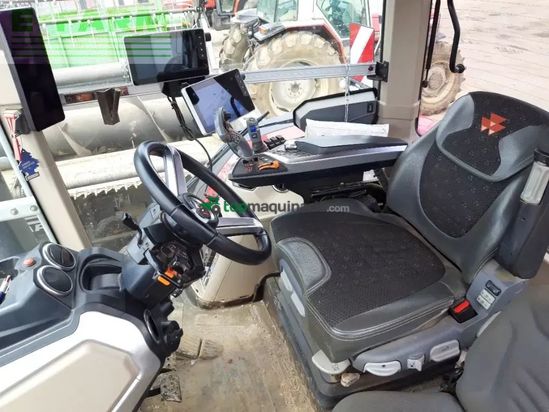 Tractor agrícola - Massey Ferguson - 8s 265 d 7 exclusive Exclusive