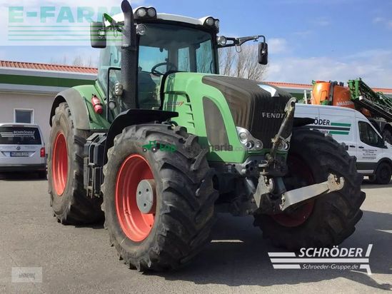 Tractor agrícola - Fendt - 927 vario